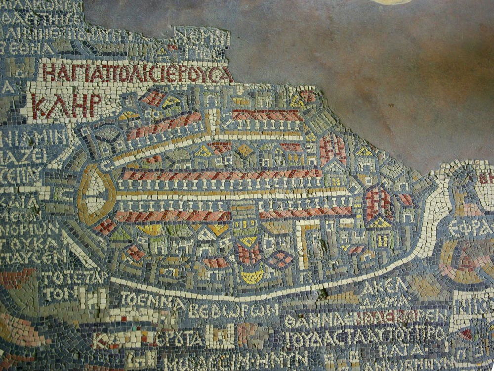 Mosaic Map