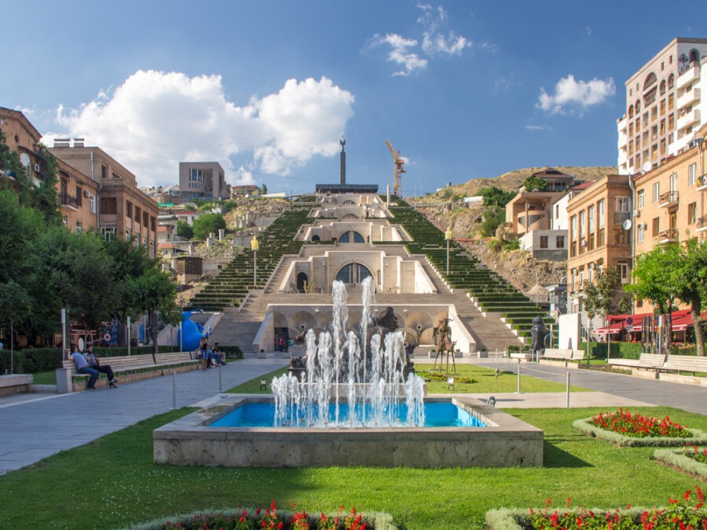 Yerevan Cascade
