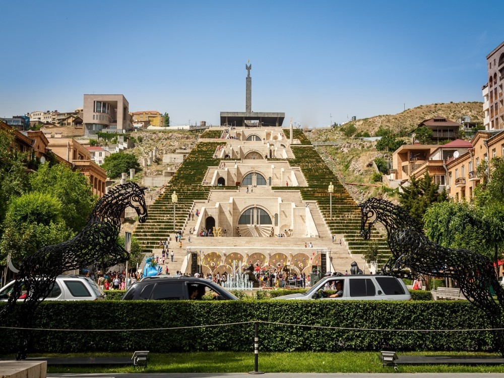 Yerevan Cascade