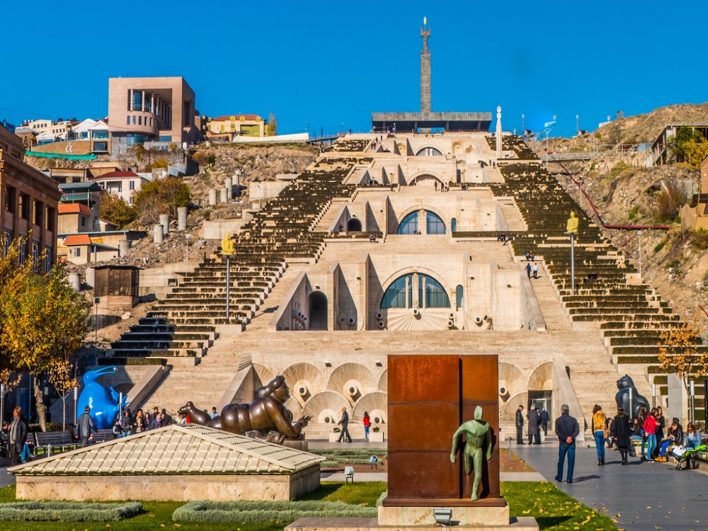 Yerevan Cascade