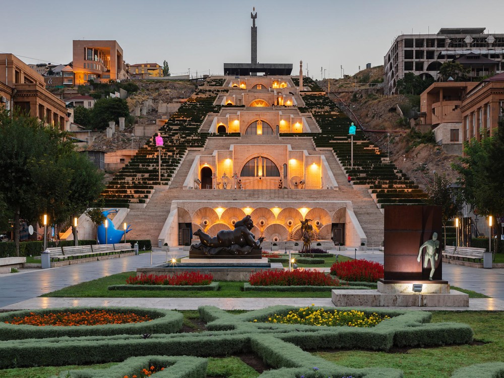 Yerevan Cascade