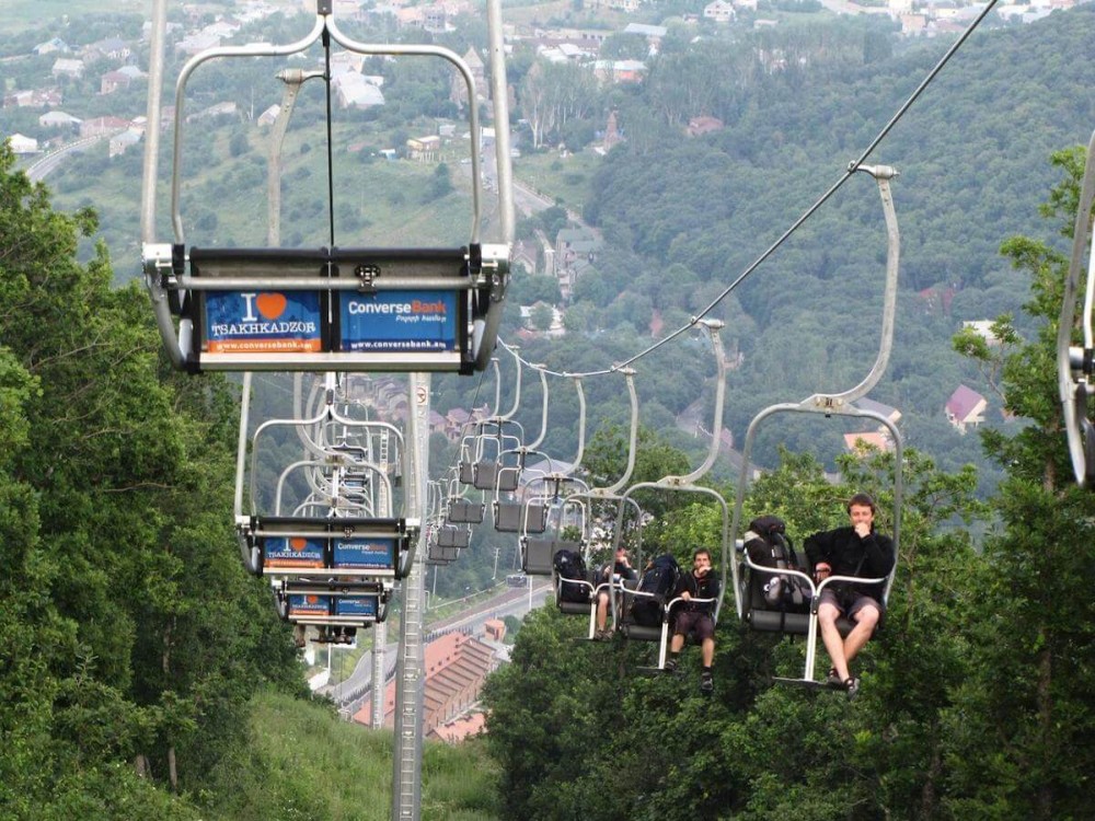 Tsaghkadzor Ropeway