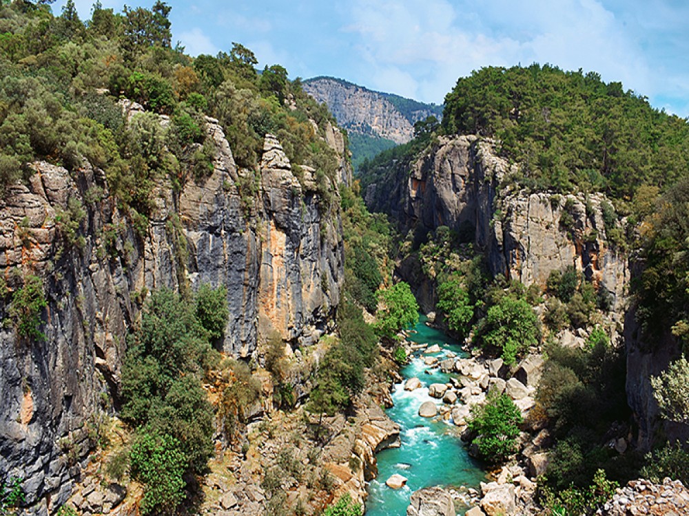 Koprulu Canyon
