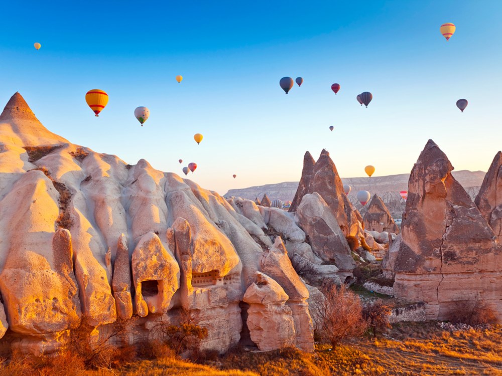 Istanbul To Cappadocia