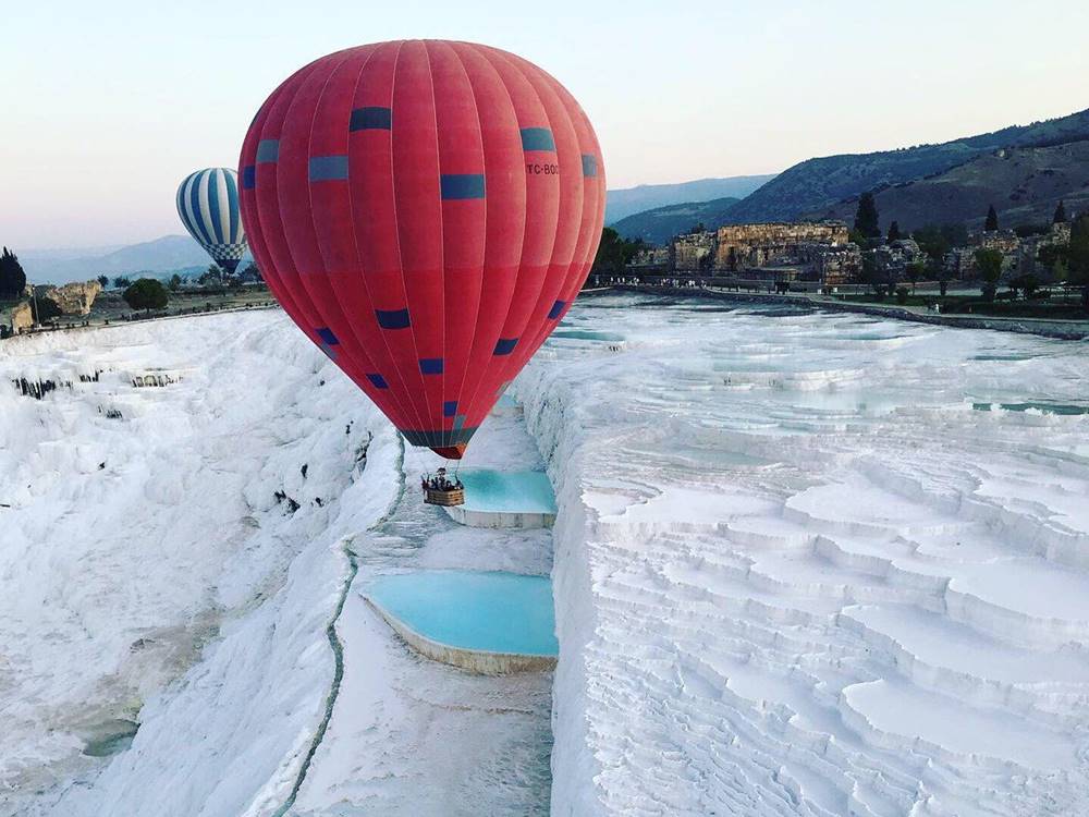 Istanbul Pamukkale Tour