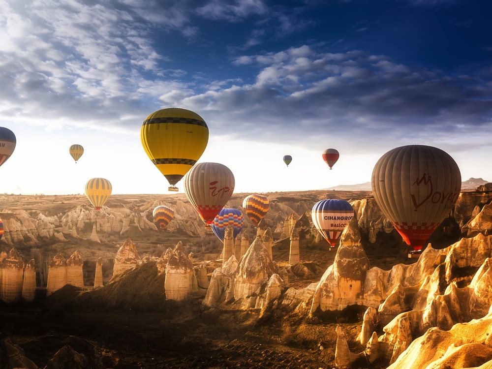 Hot Air Balloon Istanbul