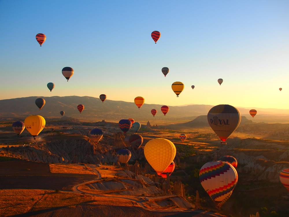 Hot Air Balloon Istanbul
