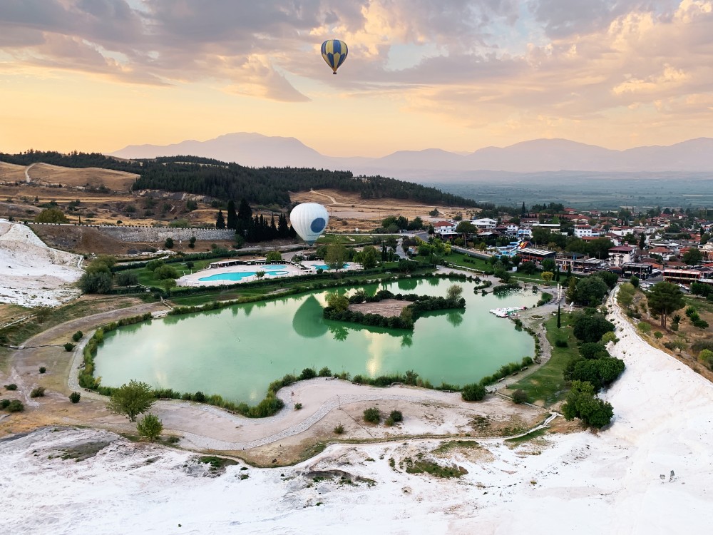 Pamukkale Hot Air Balloon