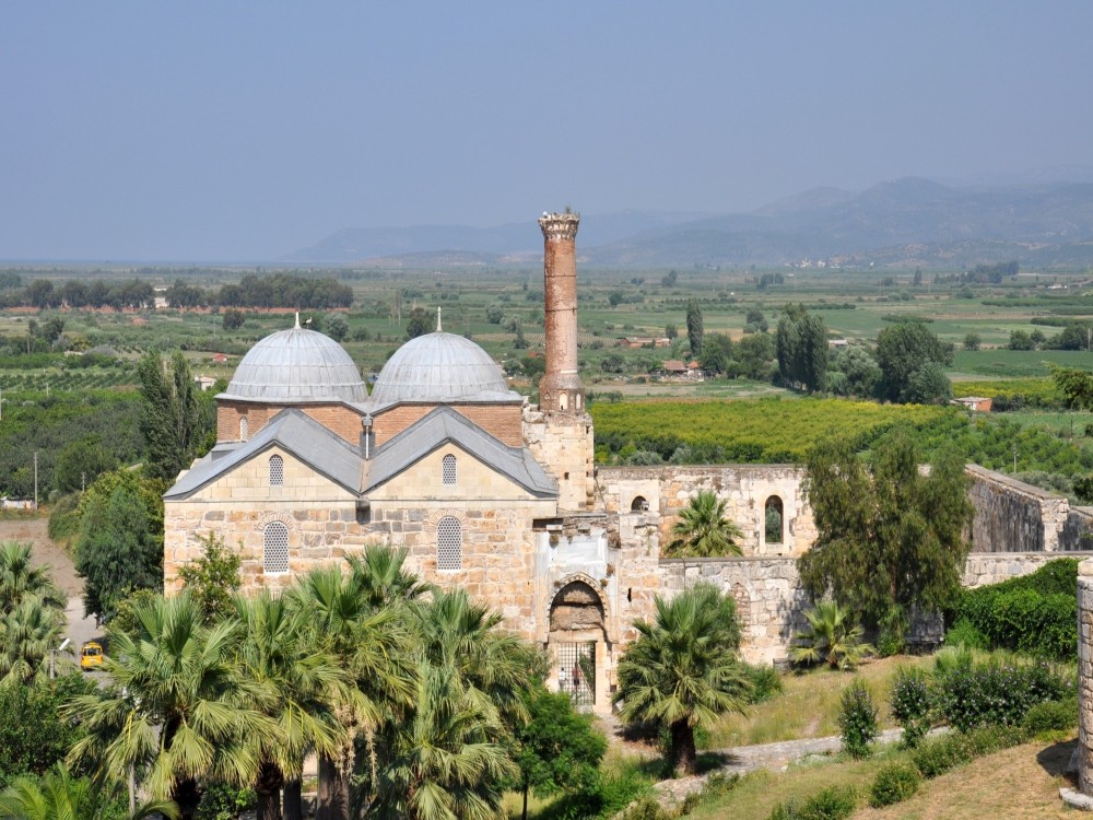 Isa Bey Mosque