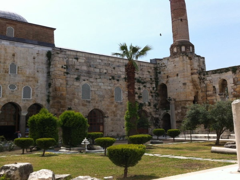 Isa Bey Mosque