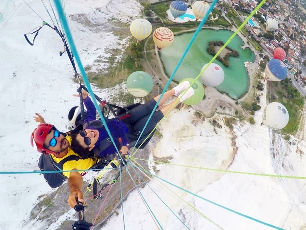 Pamukkale Paragliding