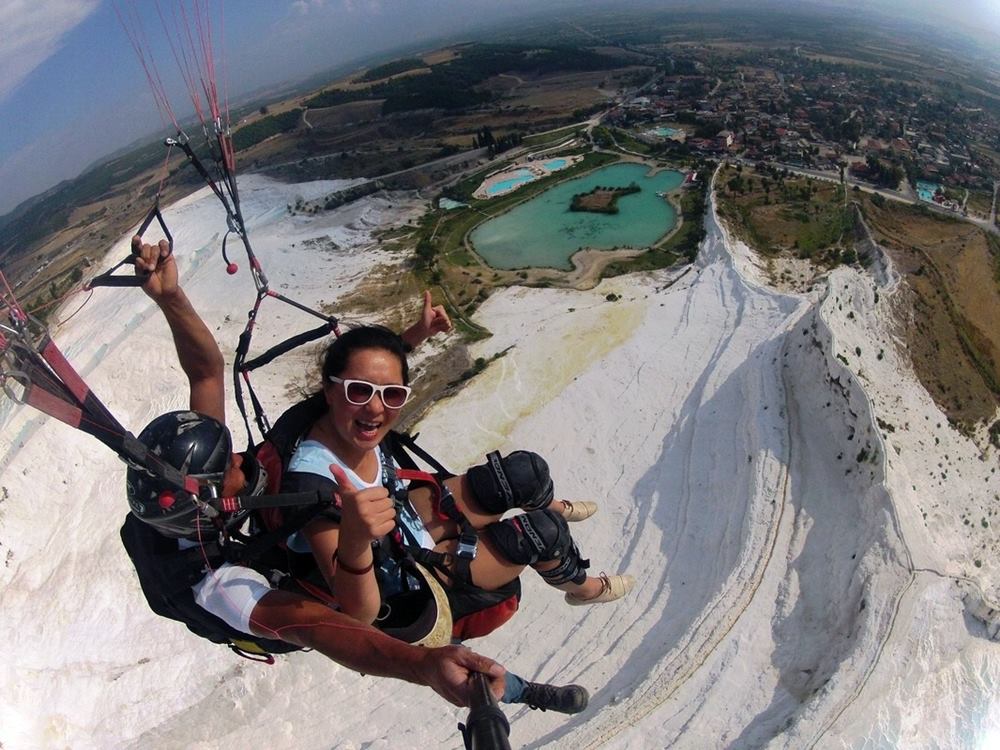 Pamukkale Paragliding