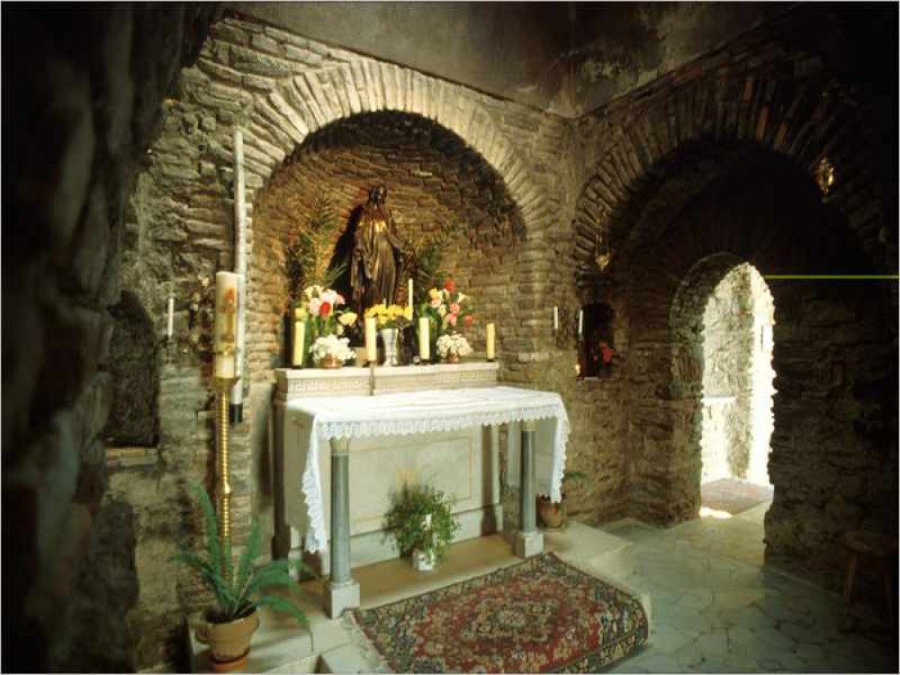 House of the Virgin Mary