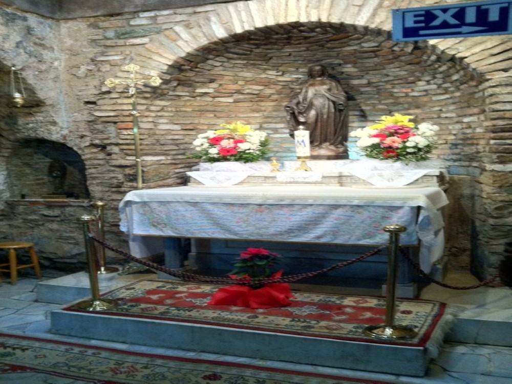House of the Virgin Mary