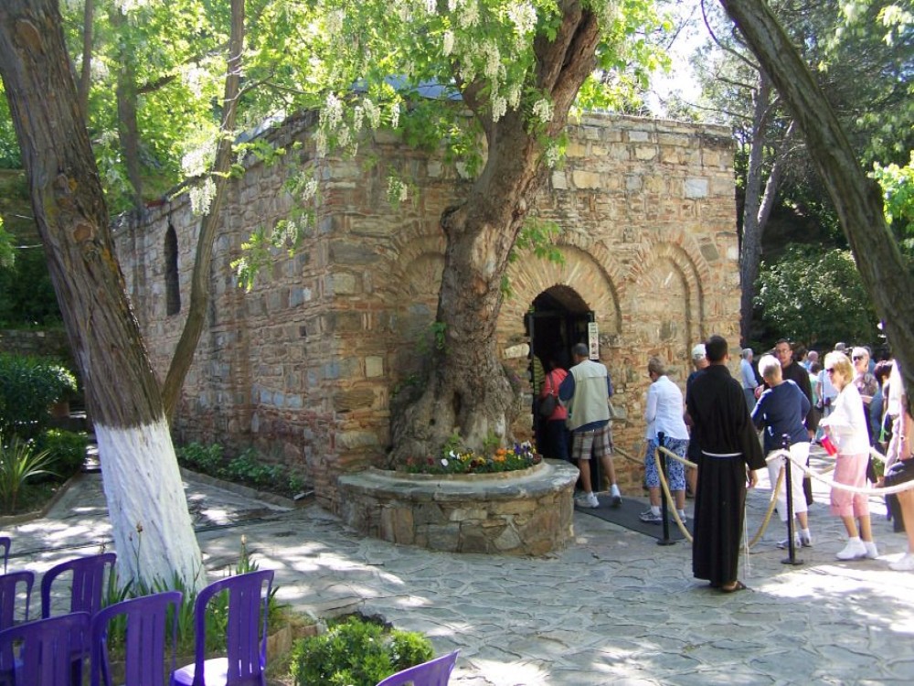 House of the Virgin Mary