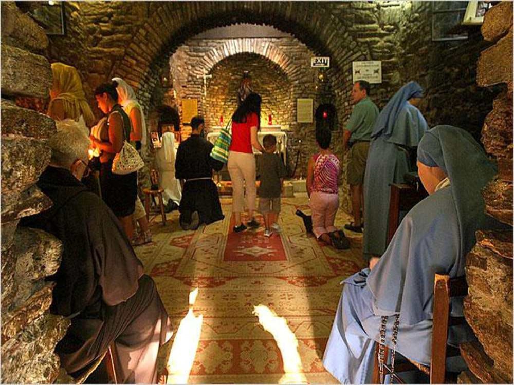 House of the Virgin Mary