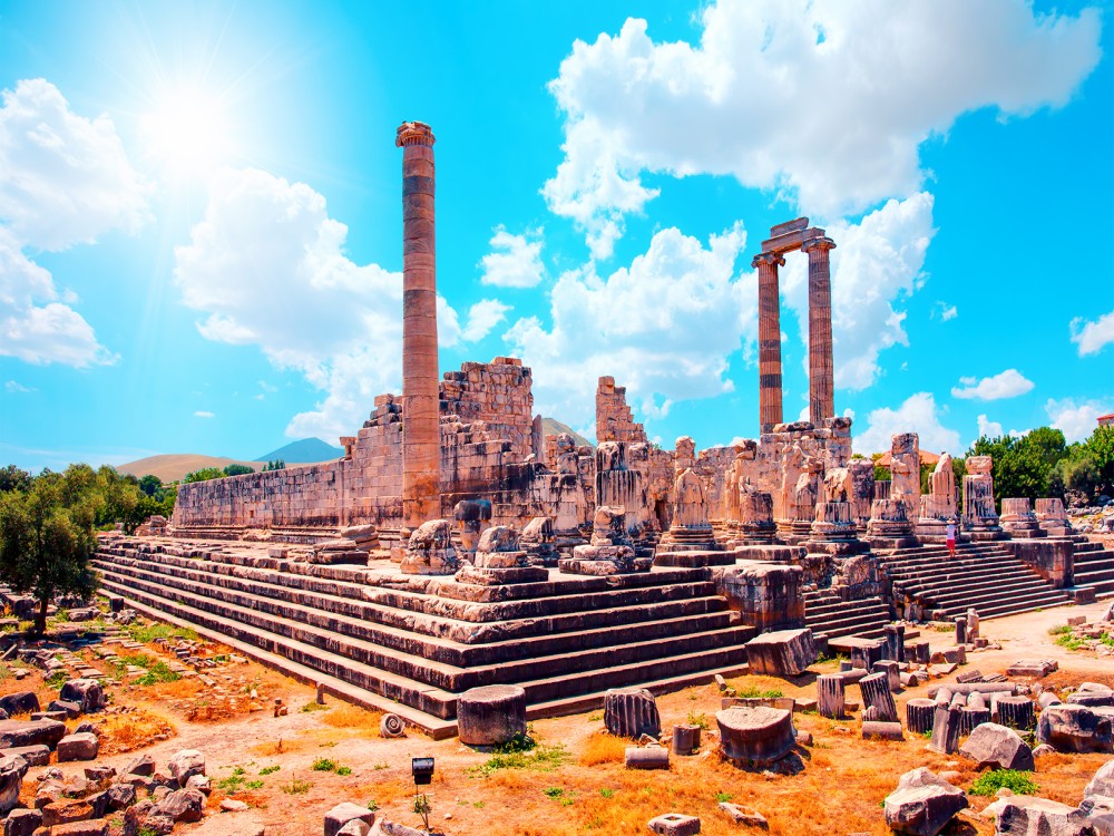 Didyma Tour: A Journey to the Ancient Oracle Temple from Didim
