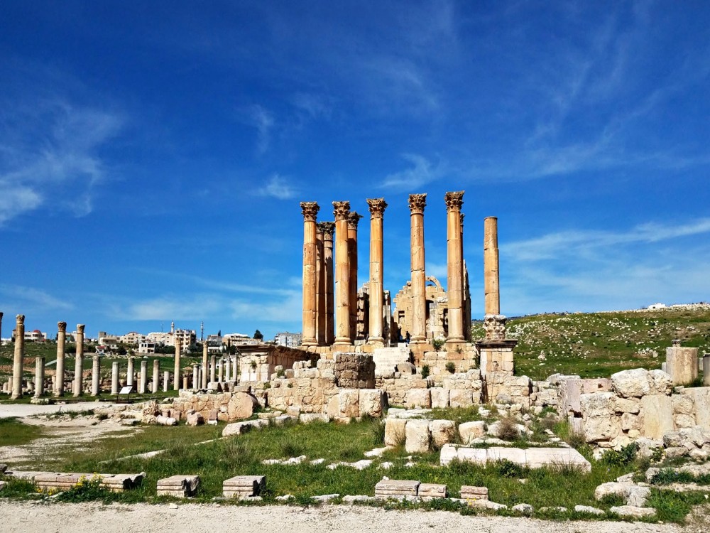 Visiting the Temple of Artemis (Artemision) from Didim