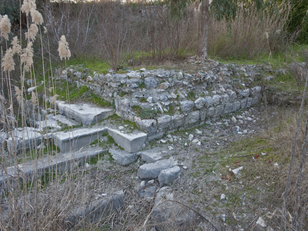 Visiting the Temple of Artemis (Artemision) from Didim