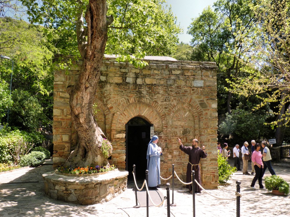 House of Virgin Mary