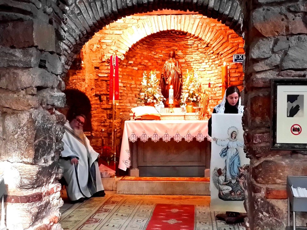 House of Virgin Mary
