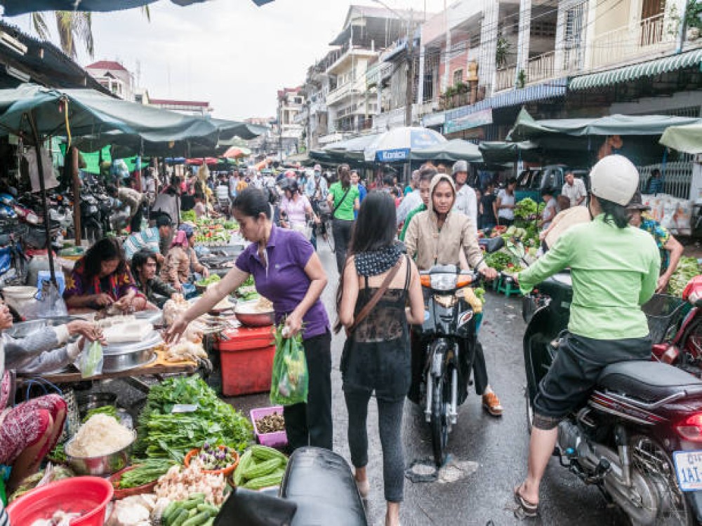 Phnom Penh Russian Market