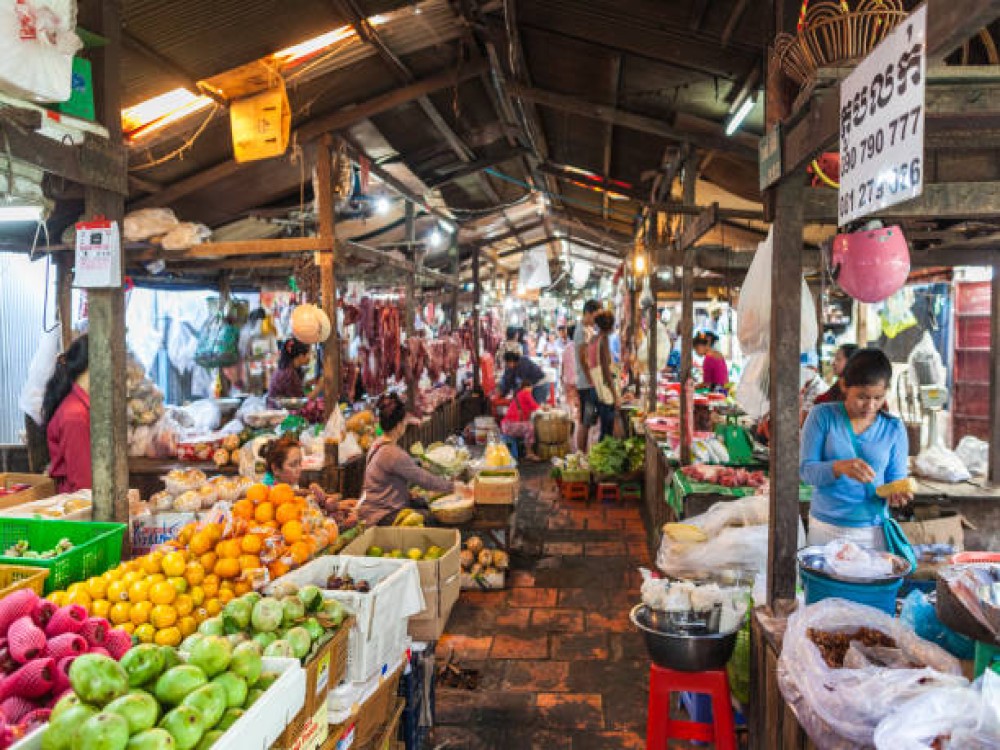Phnom Penh Russian Market
