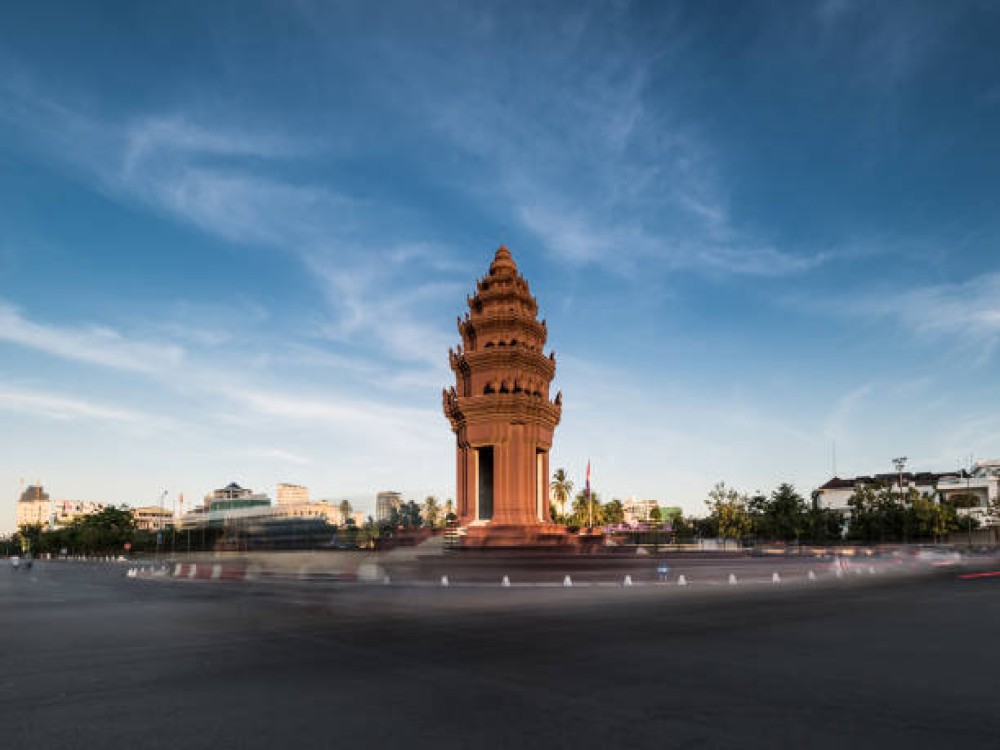Phnom Penh Independence Monument