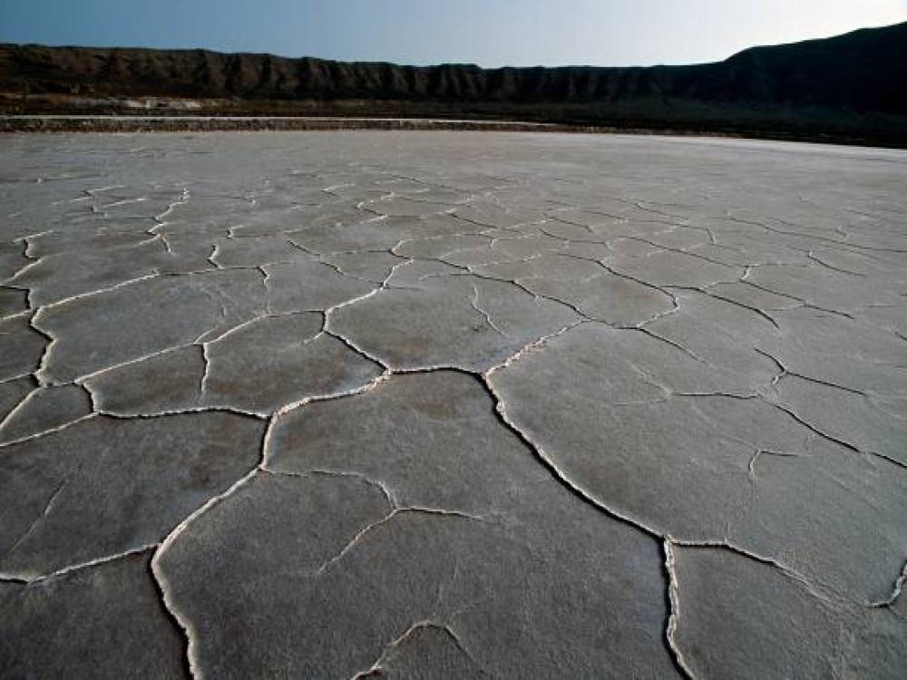 Pedra de Lume Salt Crater (Salinas de Pedra de Lume) 