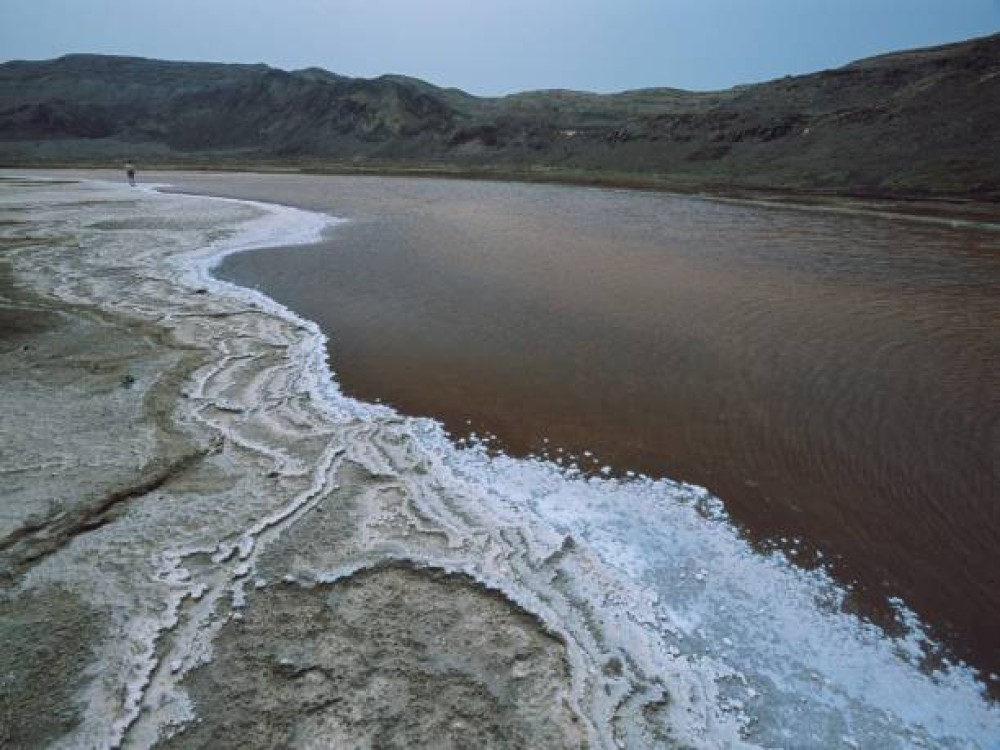 Pedra de Lume Salt Crater (Salinas de Pedra de Lume) 