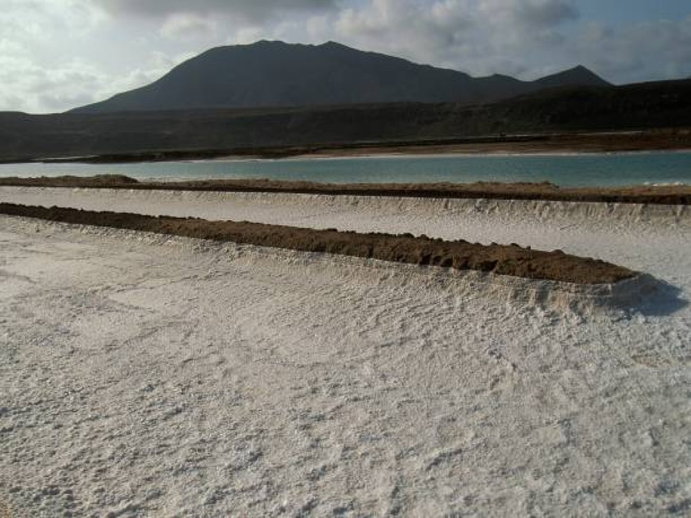 Pedra de Lume Salt Crater (Salinas de Pedra de Lume) 
