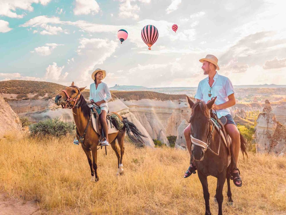 Cappadocia: Cappadocia Horse Riding | ®ExcursionMania