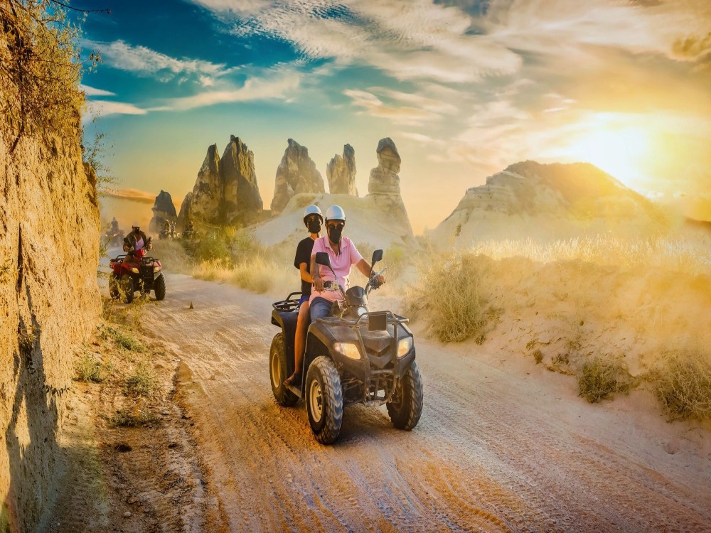 Cappadocia Quad Biking