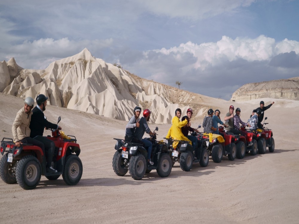 Cappadocia: Cappadocia Quad Biking | ®ExcursionMania