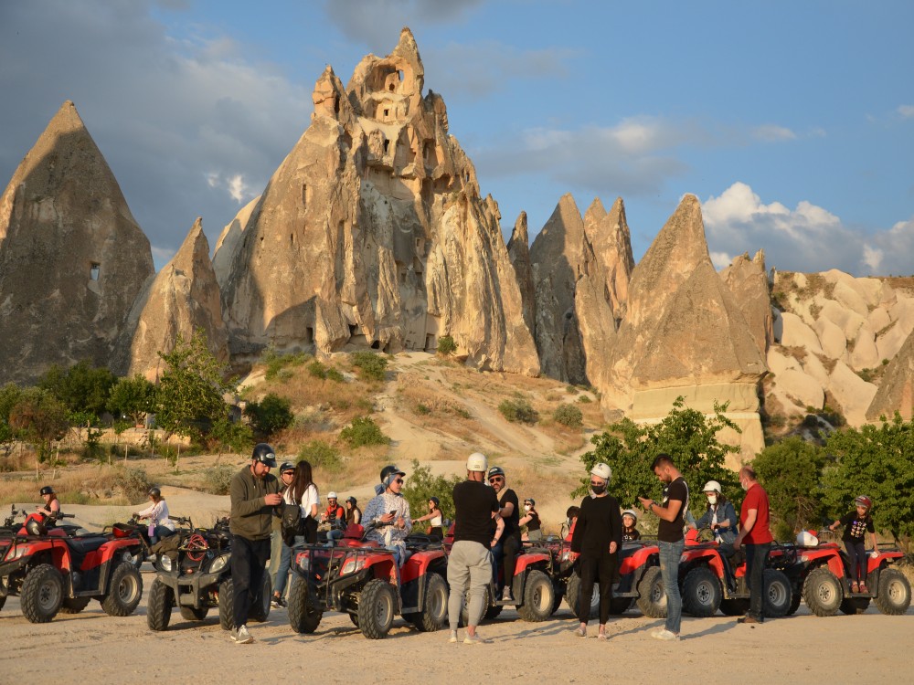 Cappadocia Quad Biking