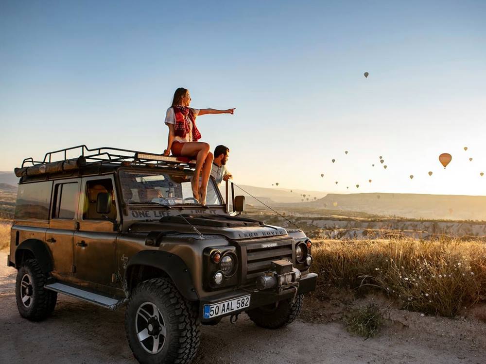 Cappadocia Jeep Safari