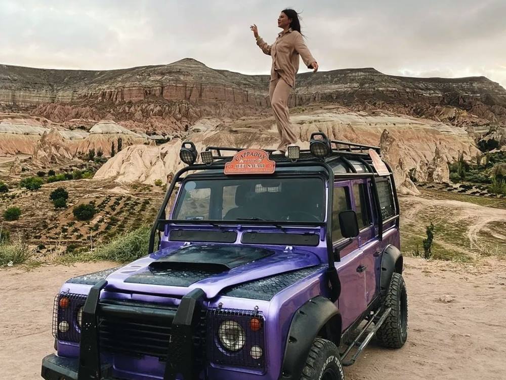 Cappadocia Jeep Safari