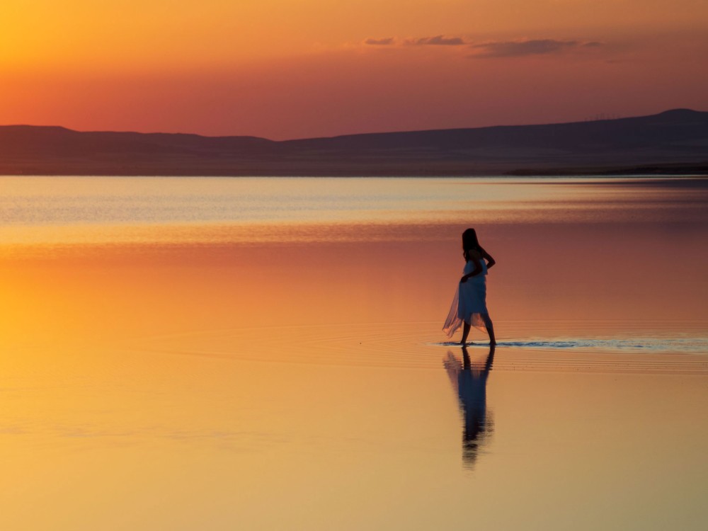 Salt Lake Cappadocia: A Natural Wonder