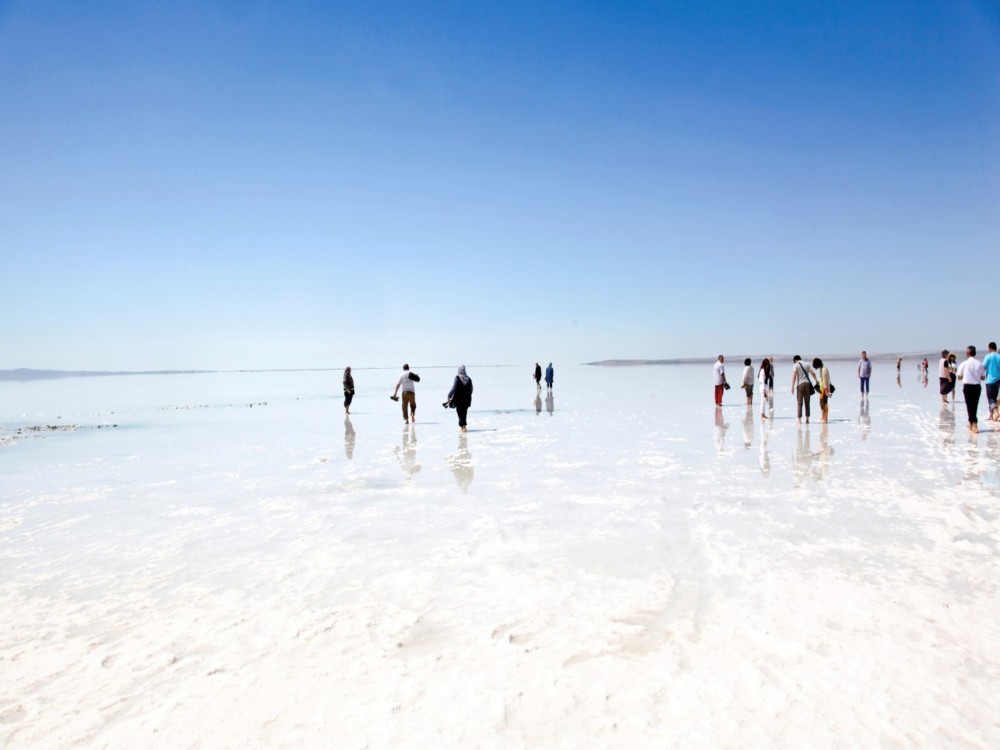 Salt Lake Cappadocia: A Natural Wonder