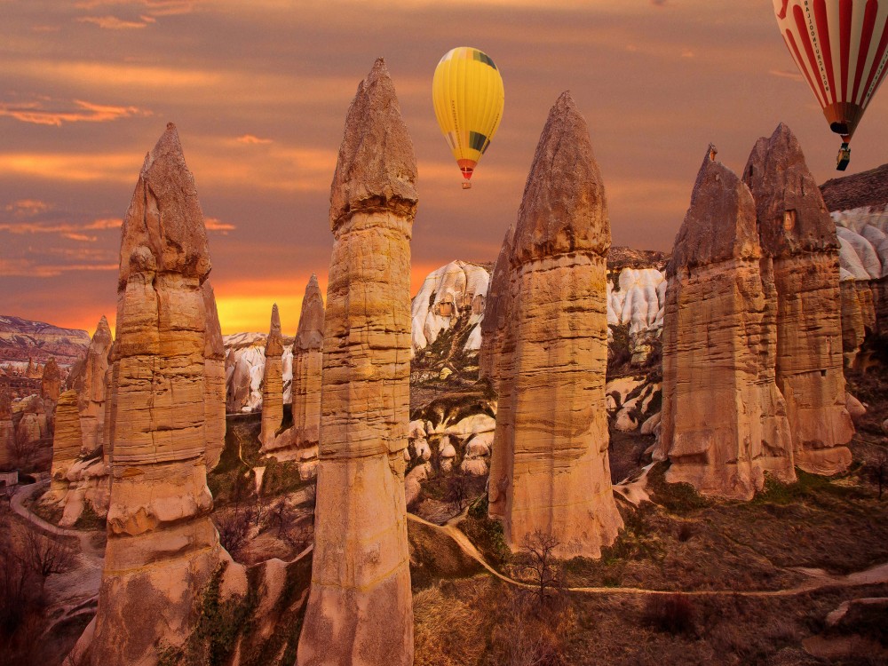 Love Valley Cappadocia