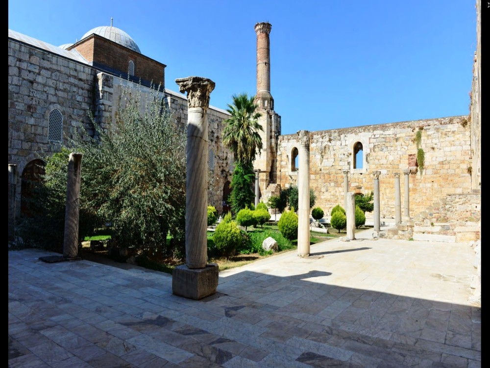 Isa Bey Mosque