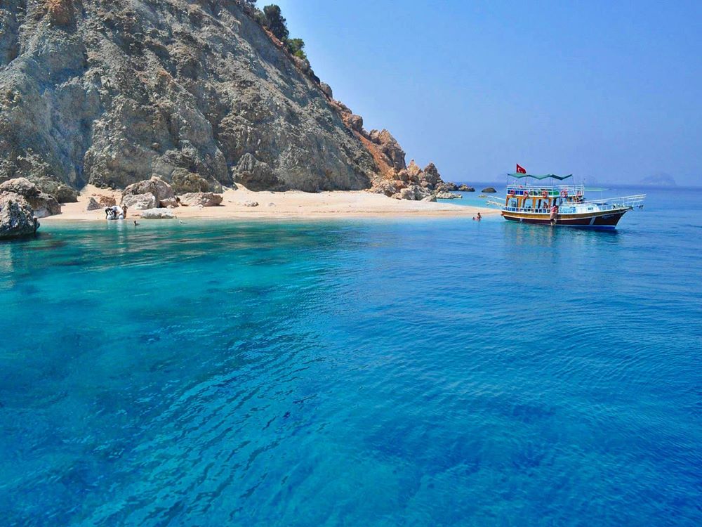 Antalya Suluada Boat Trip