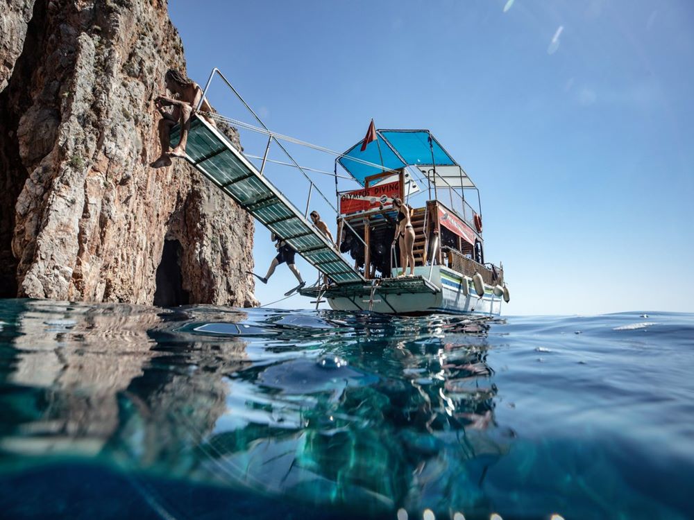 Antalya Suluada Boat Trip