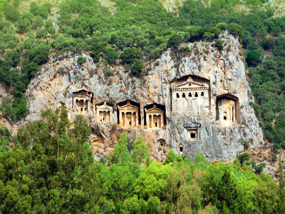 Lycian Rock Tombs