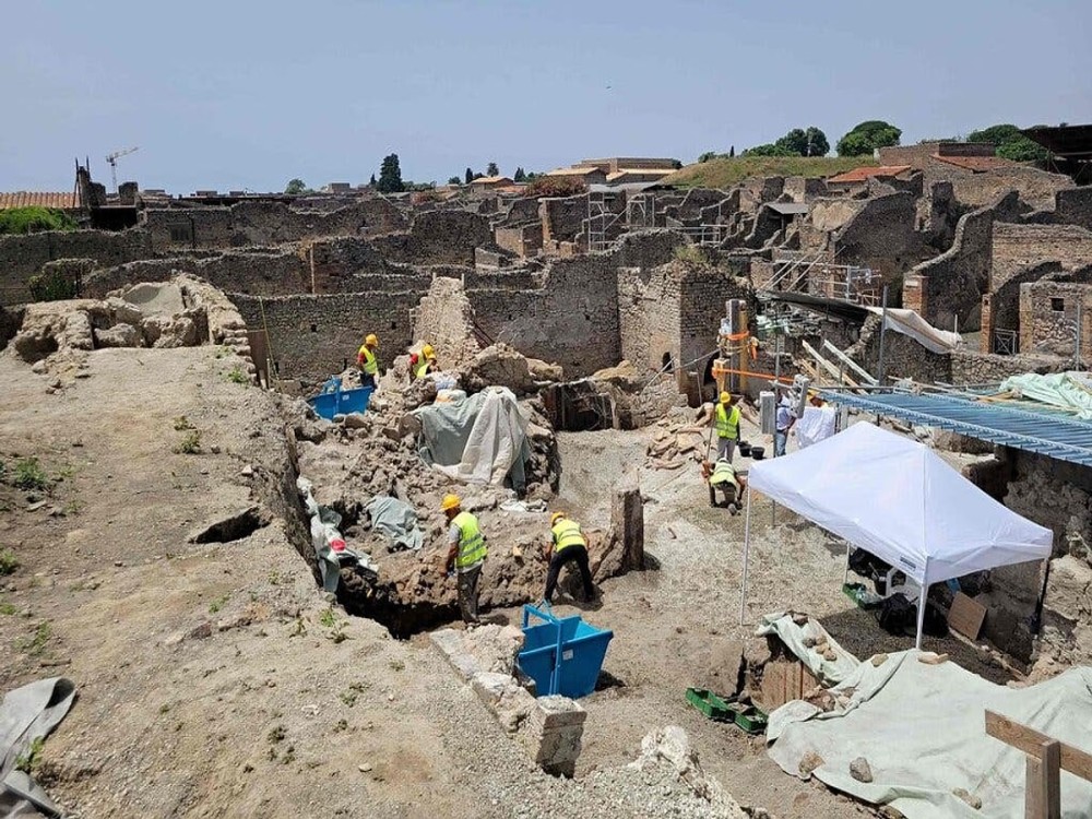 Pompeii Archaeological Site