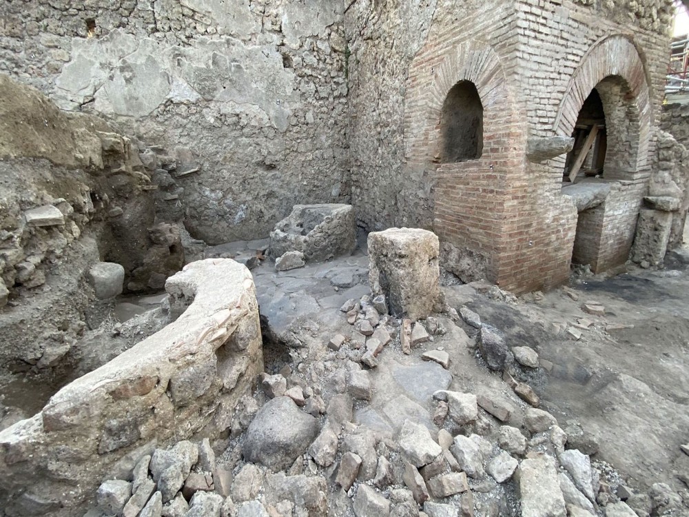 Pompeii Archaeological Site