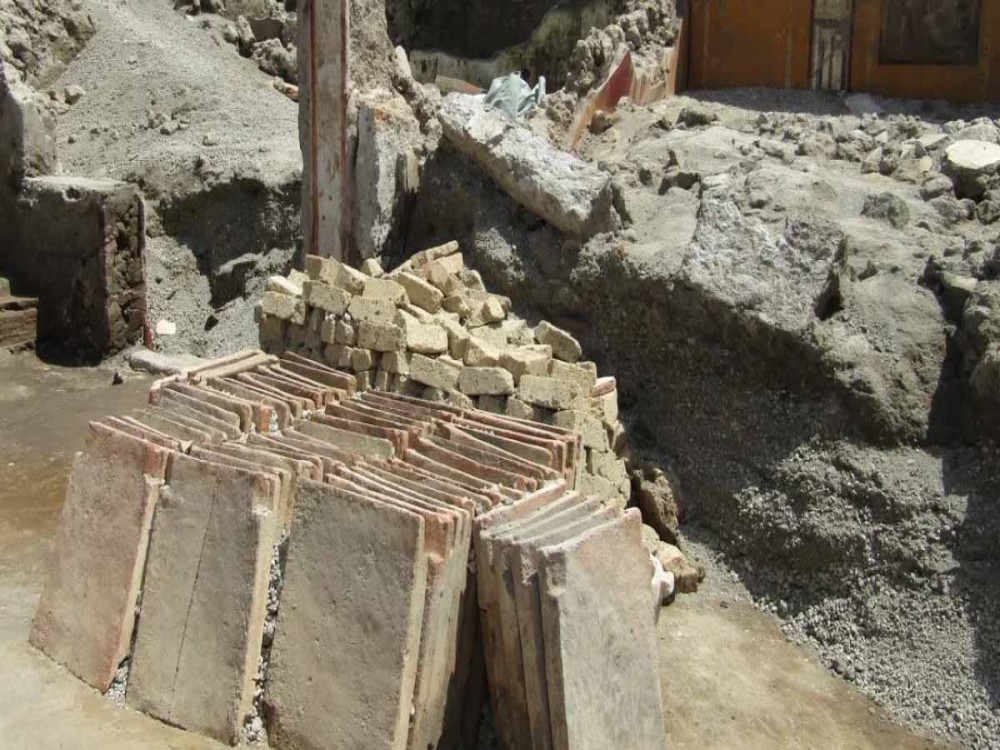Pompeii Archaeological Site