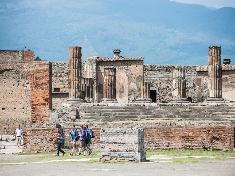 Pompeii Archaeological Site