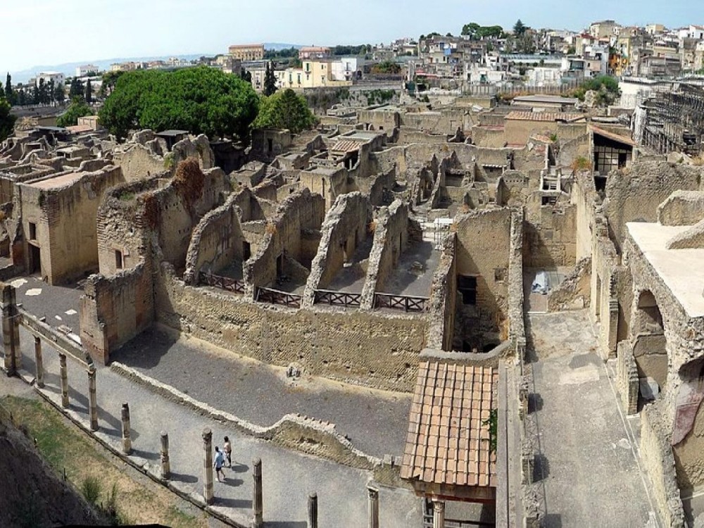 Herculaneum Archaeological Park