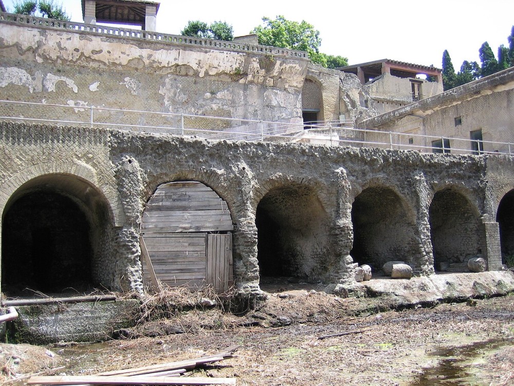 Herculaneum Archaeological Park